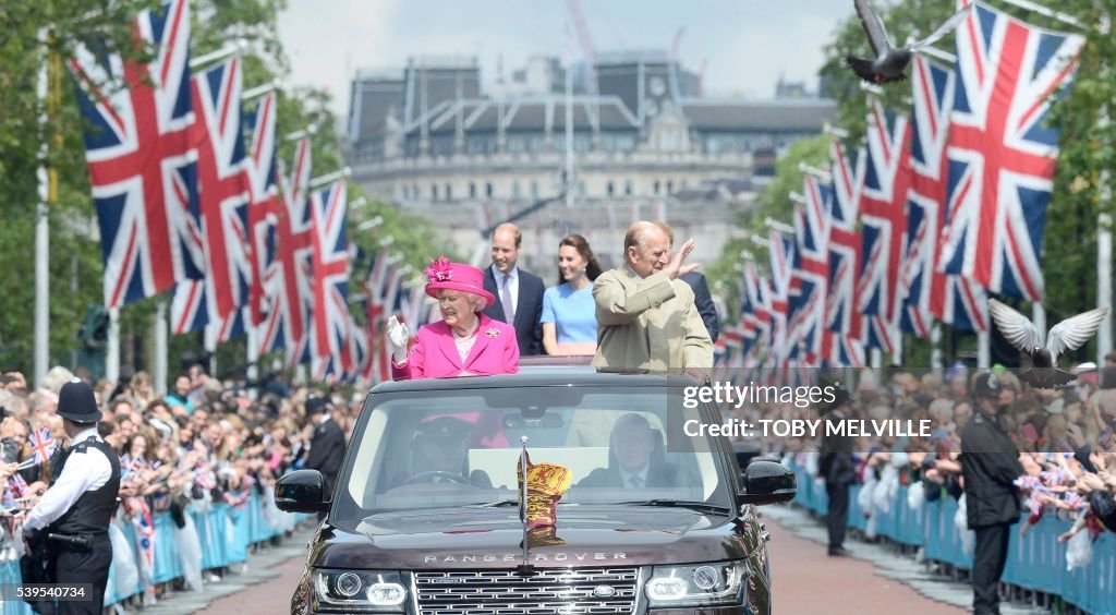 BRITAIN-ROYALS-BIRTHDAY