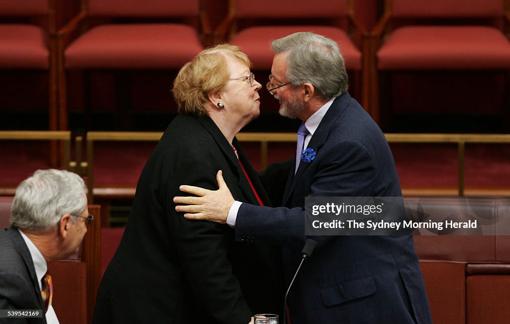 Peter Cook Ac Outgoing Senator Peter Cook gives his valedictory speech to the... News ...