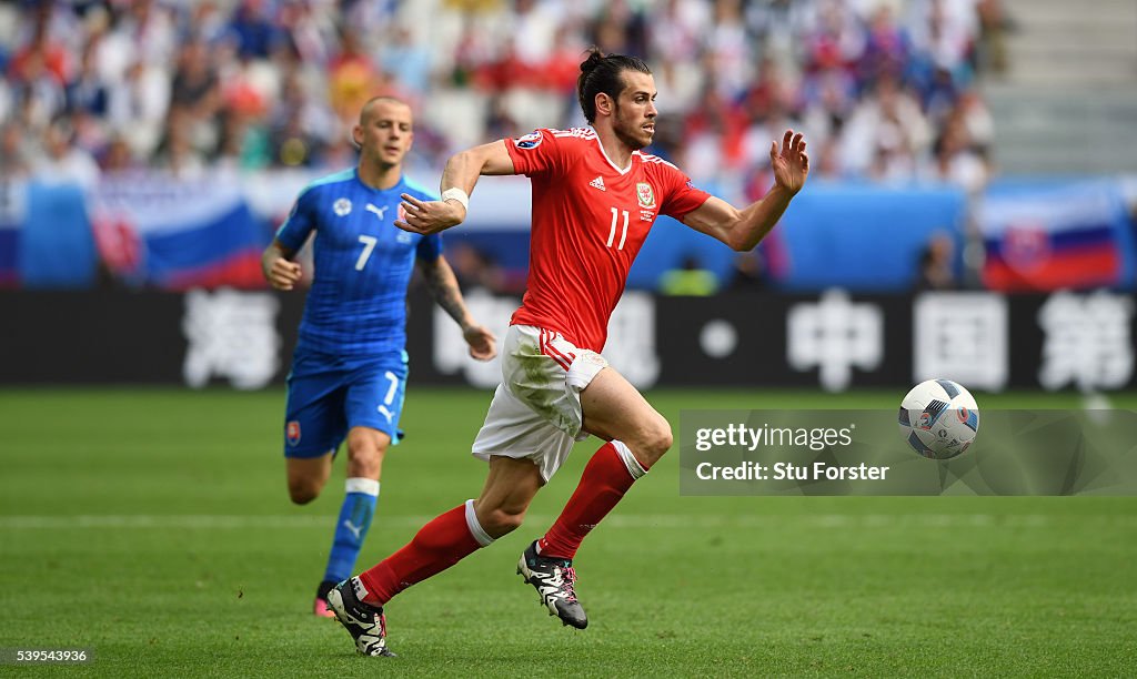 Wales v Slovakia - Group B: UEFA Euro 2016