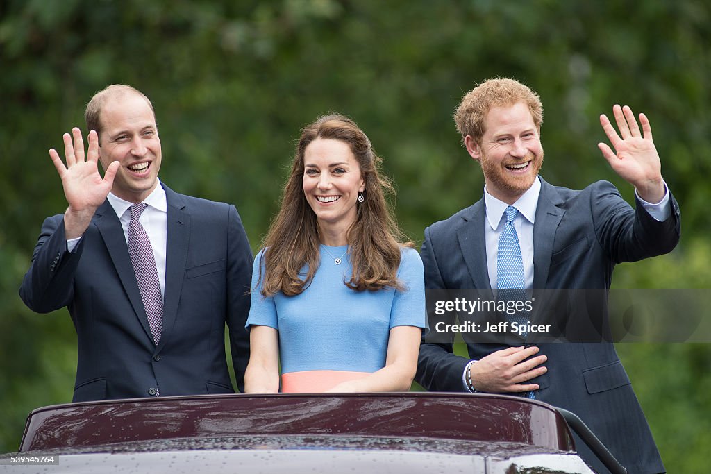 The Patron's Lunch To Celebrate The Queen's 90th Birthday