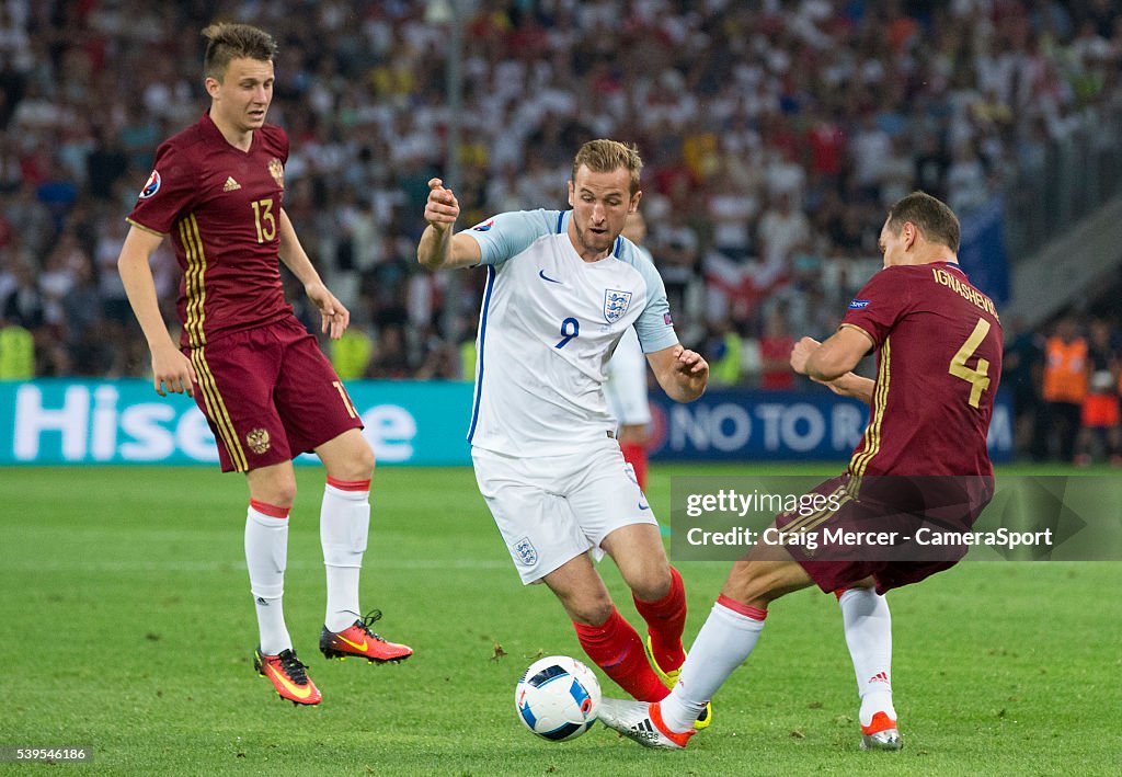 England v Russia - Group B: UEFA Euro 2016