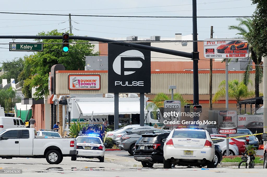 At Least 50 Dead In Mass Shooting At Gay Nightclub In Orlando