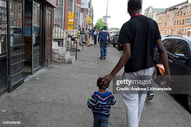 After a CVS store was burned in West Baltimore during a riot to protest the death of Freddie Gray while in police custody, the corner of North Avenue...