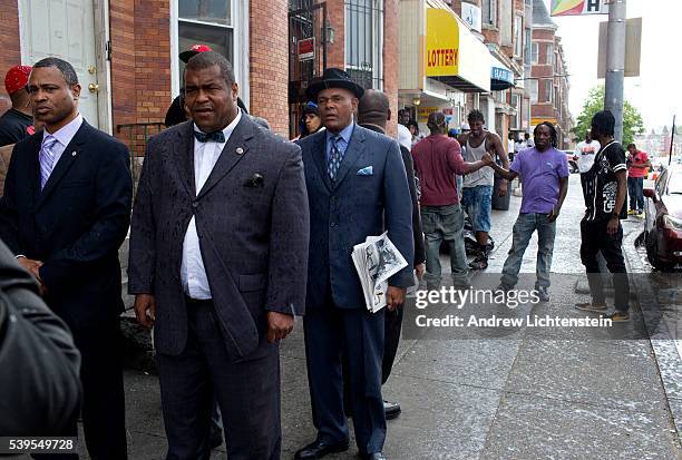 After a CVS store was burned in West Baltimore during a riot to protest the death of Freddie Gray while in police custody, the corner of North Avenue...