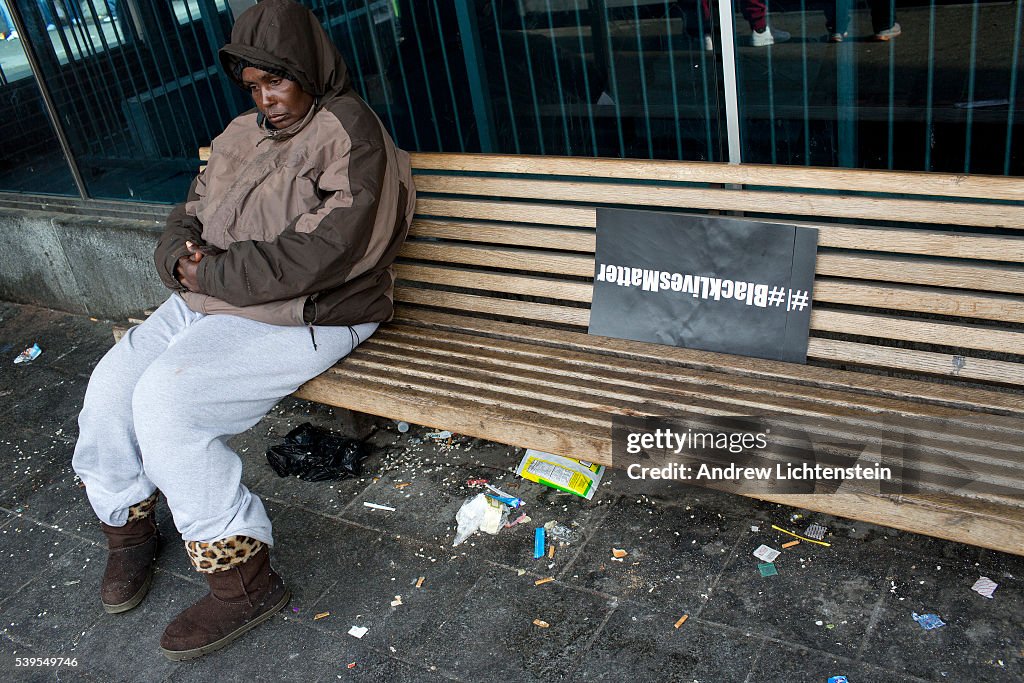 Baltimore protests Freddie Gray's death