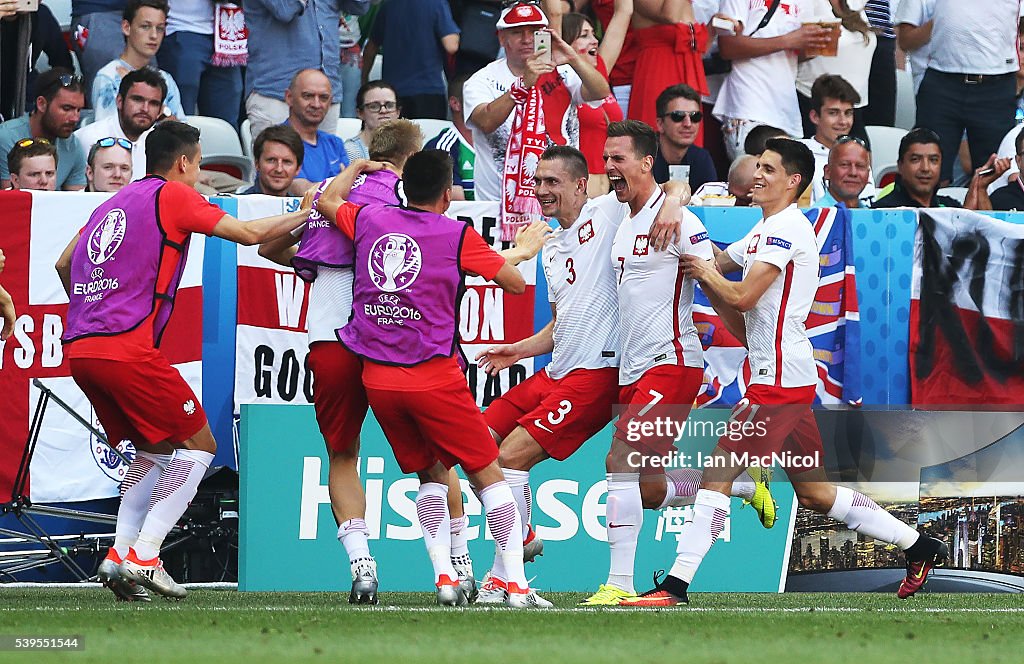 Poland v Northern Ireland - Group C: UEFA Euro 2016