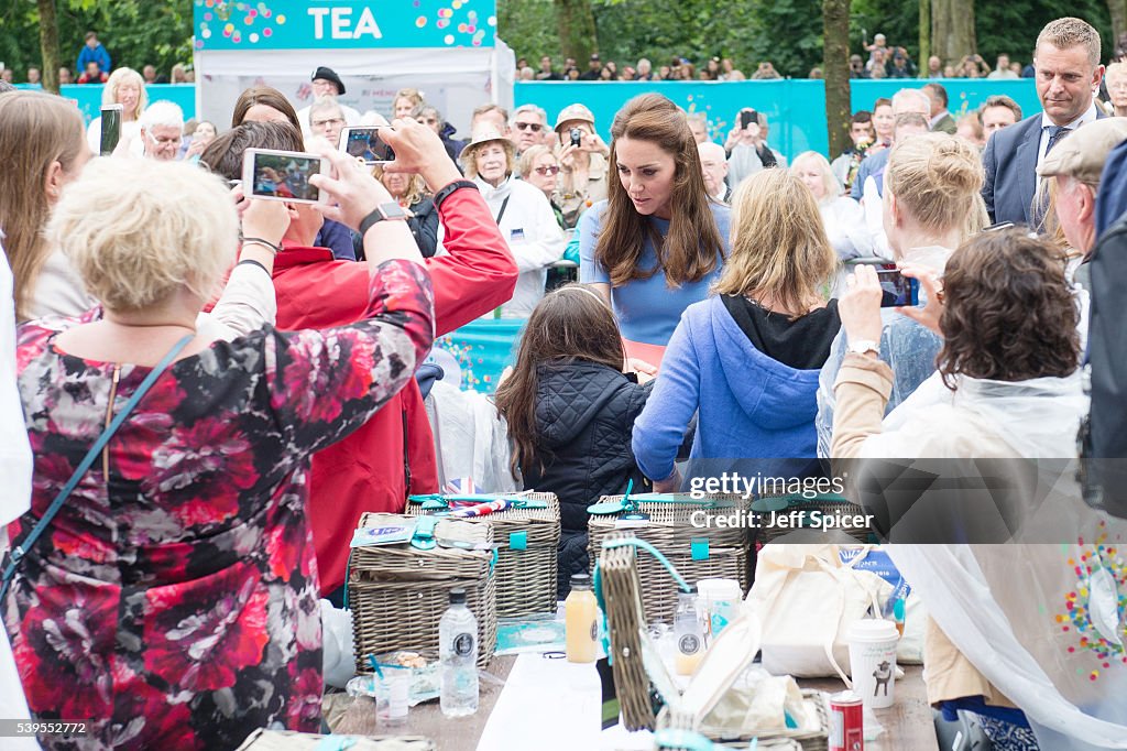 The Patron's Lunch To Celebrate The Queen's 90th Birthday