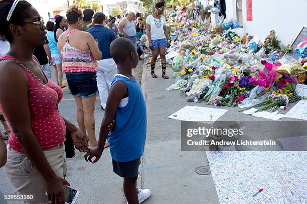 Almost a week after a lone racist gunmen murdered nine parishioners at the historical African-American Emanuel AME Church in Charleston, South...