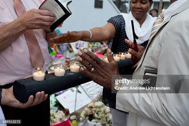 Almost a week after a lone racist gunmen murdered nine parishioners at the historical African-American Emanuel AME Church in Charleston, South...