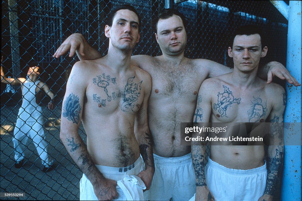 White supremicist prison gangs