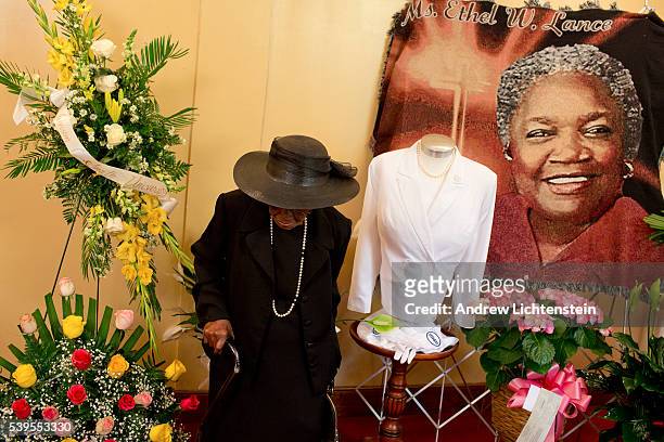 Funeral services are held for Ethel Lance, one of the nine parishioners of the historical Emanuel AME Church who were slaughtered by a racist gunman....