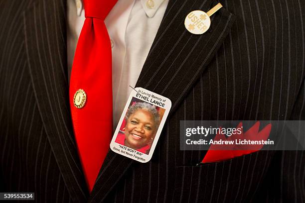 Funeral services are held for Ethel Lance, one of the nine parishioners of the historical Emanuel AME Church who were slaughtered by a racist gunman....