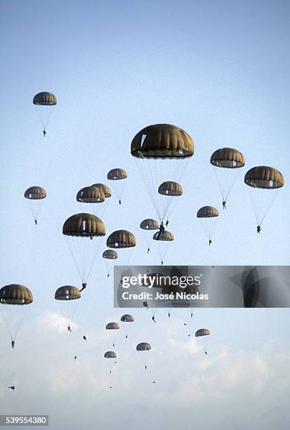 The 2nd Foreign Paratrooper Regiment