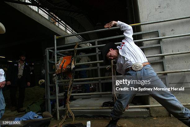 W. Williams Racing Rodeo 20 Rm Williams International Rodeo Challenge Stock Photos, High-Res ...