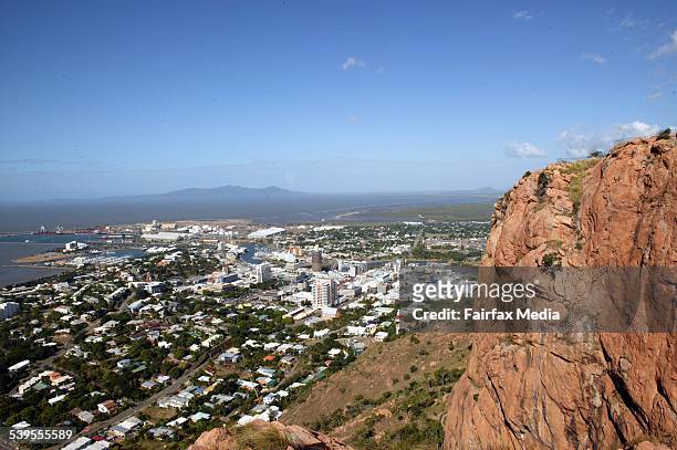 View of Townsville, Qld, Australia, 16 May 2005. AFR Picture by PETER BRAIG