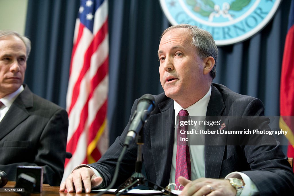 Texas AG Ken Paxton indicted