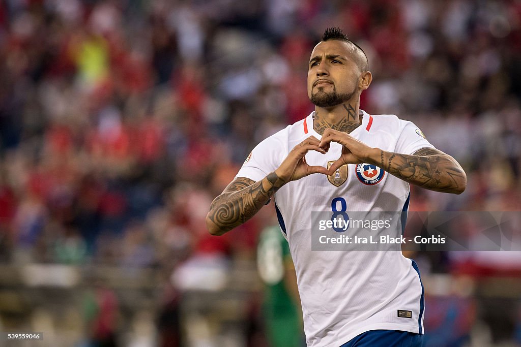 Copa America: Chile v Bolivia