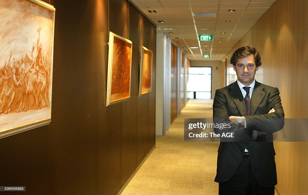 Jose Manuel Entrecanales Domecq, President of Acciona, the Spanish company which