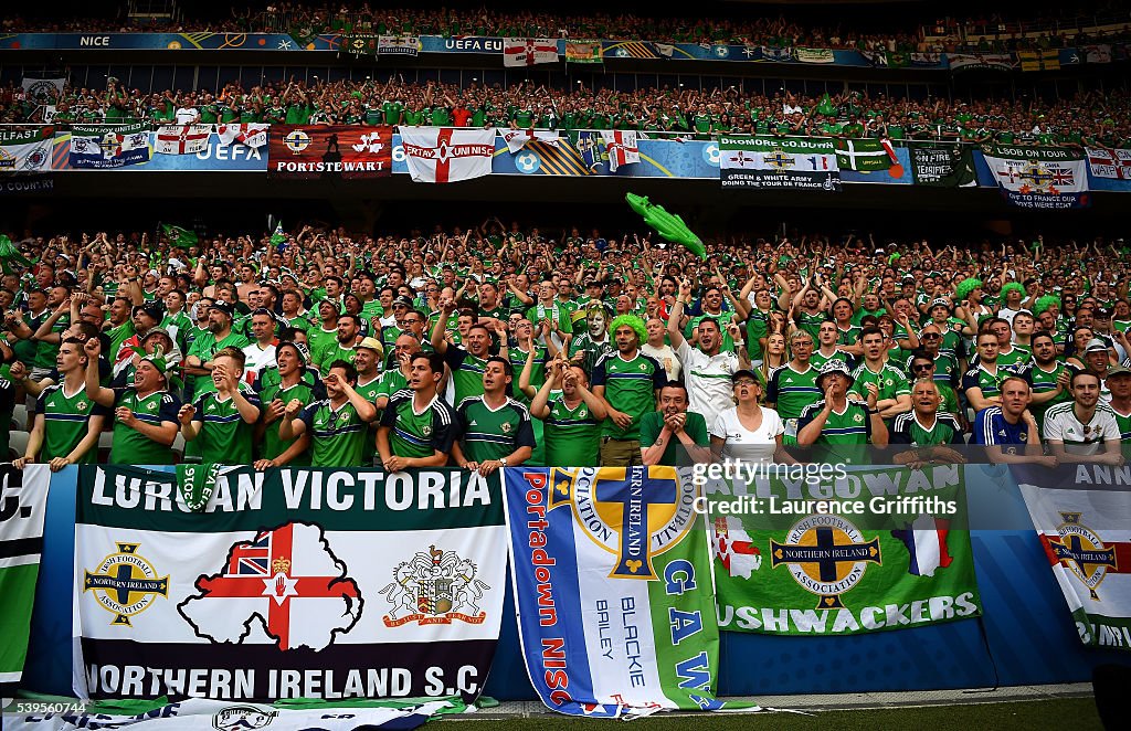 Poland v Northern Ireland - Group C: UEFA Euro 2016