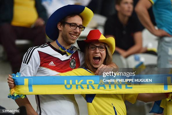 FBL-EURO-2016-MATCH7-GER-UKR-FANS FBL-EURO-2016-MATCH7-GER-UKR-FANS