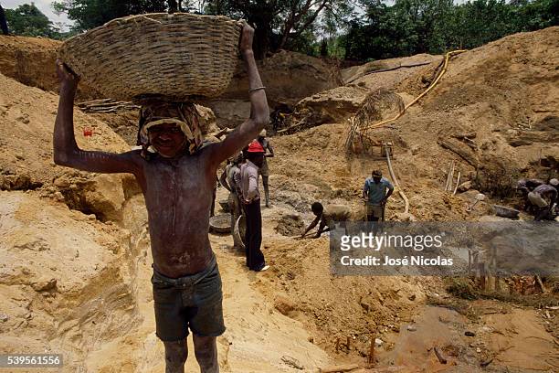 Conflict diamonds are mined in a war zone and sold to finance an insurgency, invading army's war efforts, or a warlord's activity in Sierra Leone....