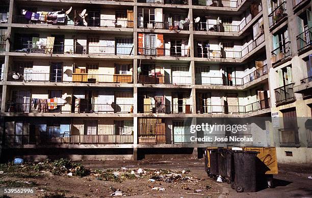 The BAC Nord of Marseille is specialized in interventions in sensitive environments, as the Felix Pyat ghetto .