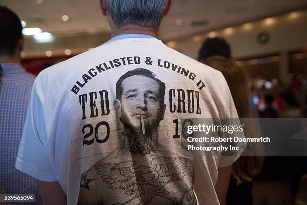 Republican challenger Ted Cruz makes a final push with several Texas stops on the night before the Super Tuesday primaries. Cruz appeared with former...