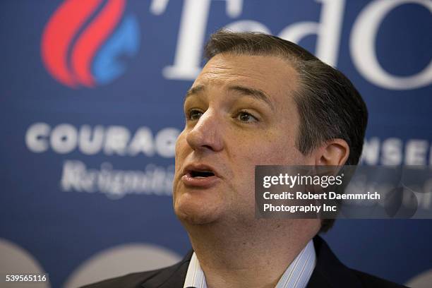 Republican challenger Ted Cruz makes a final push with several Texas stops on the night before the Super Tuesday primaries. Cruz appeared with former...