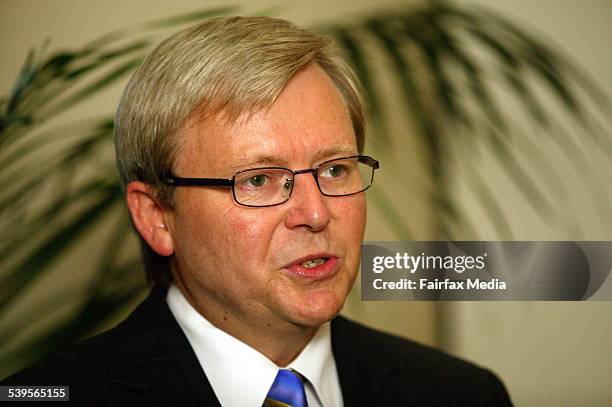 Kevin Rudd Standing Kevin Rudd Portraits Gallery Photos and Premium High Res Pictures ...