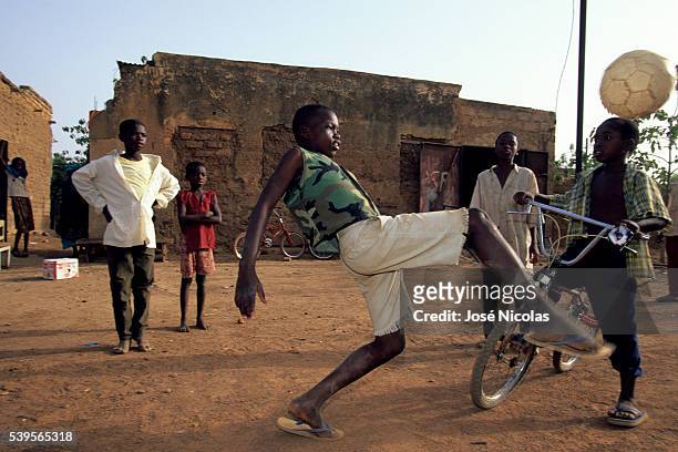 Thousands of young African boys dream of leaving their lives of poverty to play football in Europe, and feed their families. The majority of the boys...