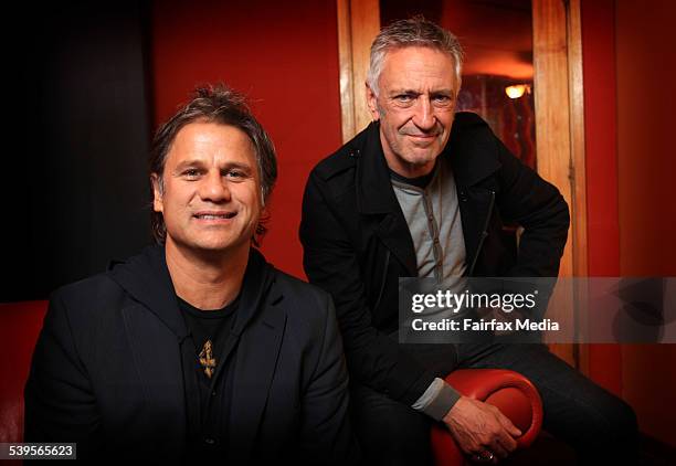 Jon Stevens and John Waters will be performing Beatles songs of Lennon and McCartney at the Regent Theatre in Melbourne.