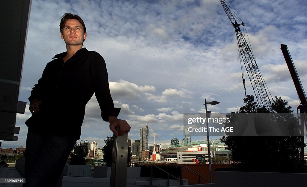 Nick Daffy, ex Sydney and Richmond player opening a new restaurant in the Dockla