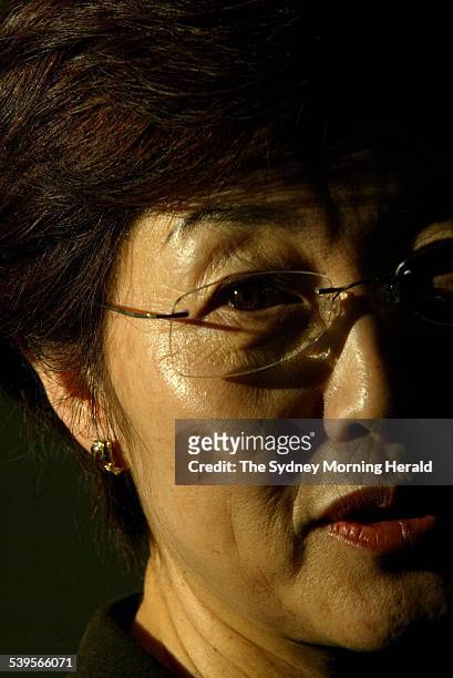 Madam Fu Yinh, Ambassador of the People's Republic of China launches Australia worldwide special 6 June 2005. SMH Picture by CHRIS LANE