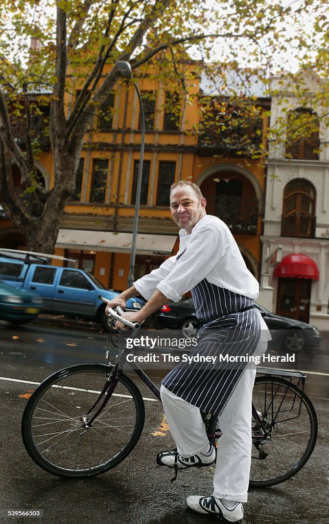 George Sinclair Guest Chef, George Sinclair, from The Yellow Bistro, Potts Point ...