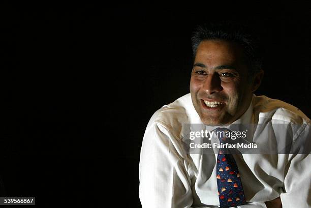 Of Citigroup, Ahmed Fahour, in Melbourne, Australia, 26 March 2004. AFR Picture by PETER BRAIG