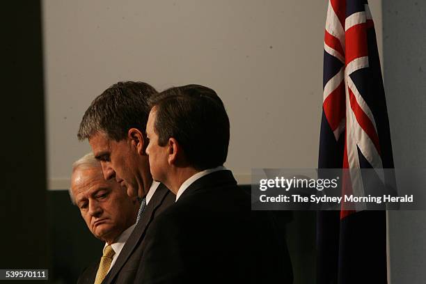 Philip Ruddock 114 John Anderson Australian Deputy Prime Minister Photos & High Res ...