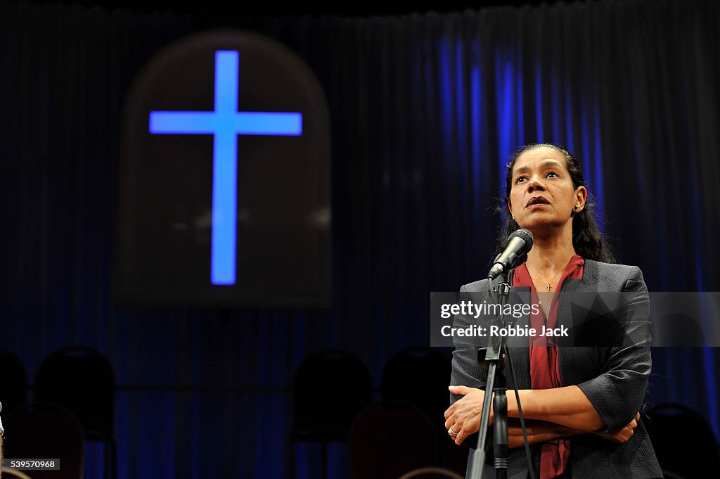 UK - The Gate Theatre's production of The Christians at the Traverse Theatre as part of the Edinburgh Festival Fringe