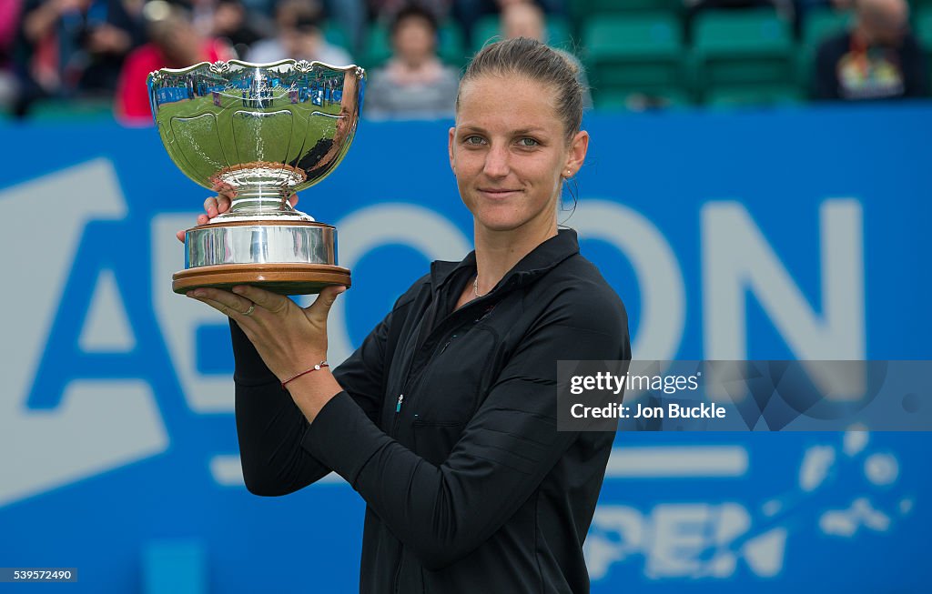 WTA Aegon Open Nottingham - Day 7