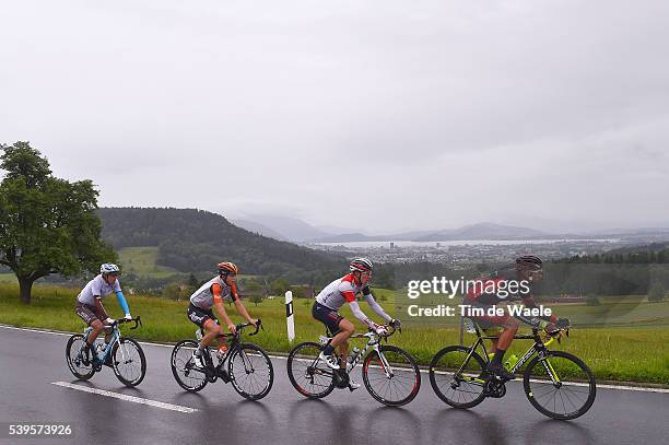 80th Tour of Swiss 2016 / Stage 2 Matthias KRIZEK / Marcel WYSS / Antwan TOLHOEK / Sebastien MINARD / Baar - Baar / TDS /