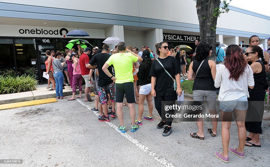 At Least 50 Dead In Mass Shooting At Gay Nightclub In Orlando