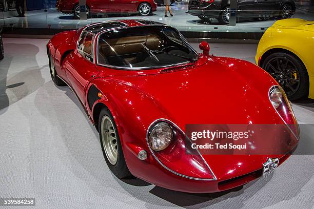 Stradale from Alfa Romeo. It is considered one of the most beautiful cars ever made. Most collectors believe this car to be worth up to $10 million...