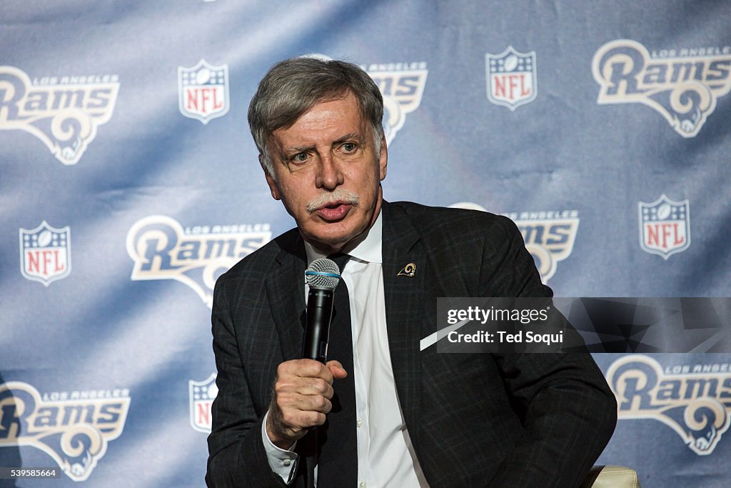 LA Rams Community Celebration