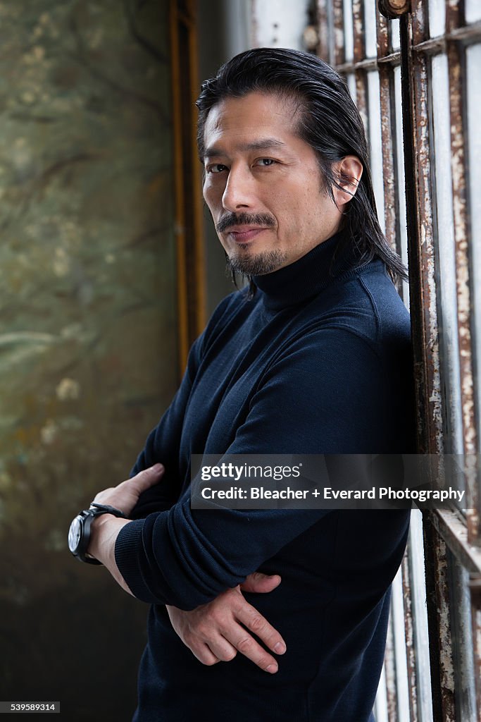 Hiroyuki Sanada, August Man, June 2015