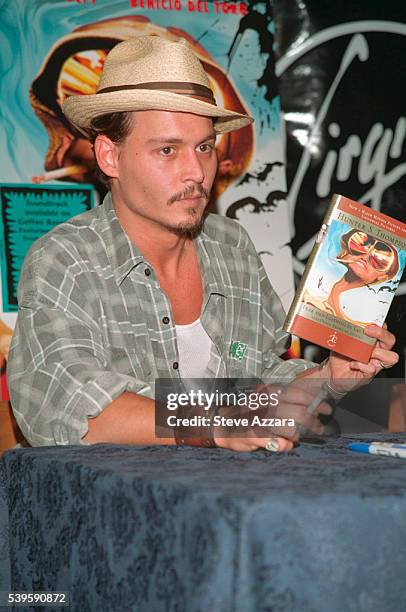 JOHNNY DEPP AND HUNTER S.THOMPSON IN NEW YORK CITY