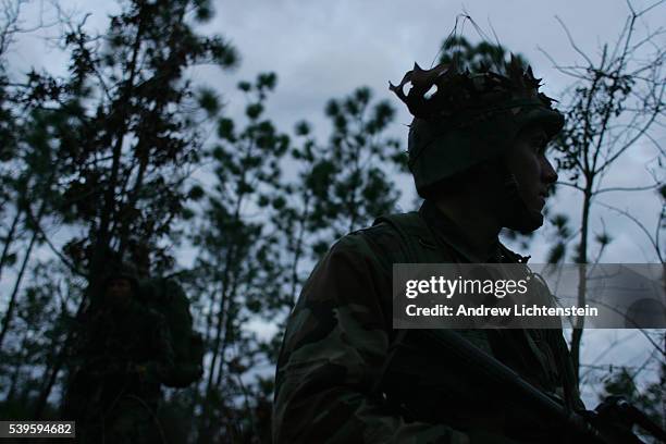 Florida Ranger Phase 82 Us Army Ranger School Stock Photos, High-Res Pictures, and Images ...