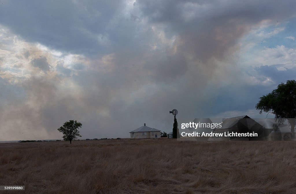 USA - Drought in Nebraska