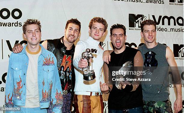 Nsync Matching Us Mtv Awards Nsync Photos and Premium High Res Pictures - Getty Images