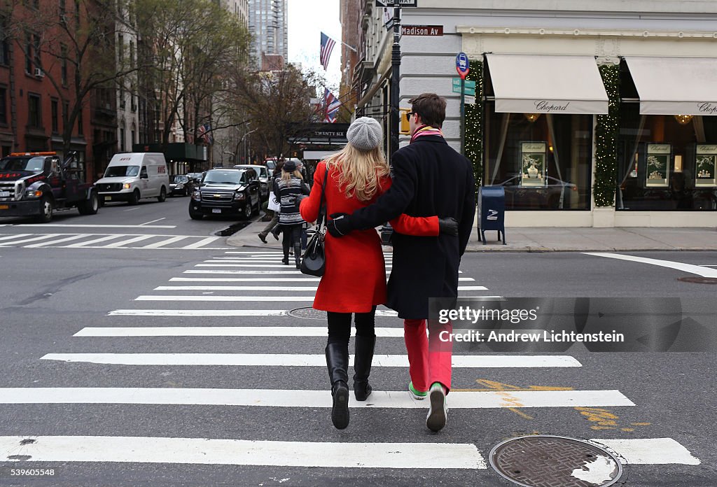 New York City Black Friday shopping