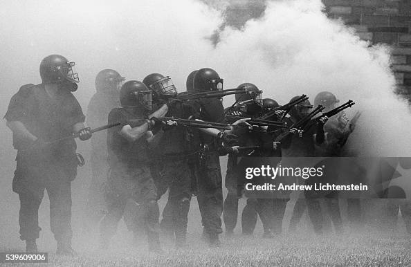Extraction Teams Riot Control Elite prison SWAT and cell extraction teams attend an annual training ...