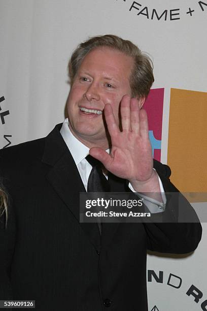 Daryl Hammond arrives for the 20th Annual Rock and Roll Hall of Fame Induction Ceremony in New York City.